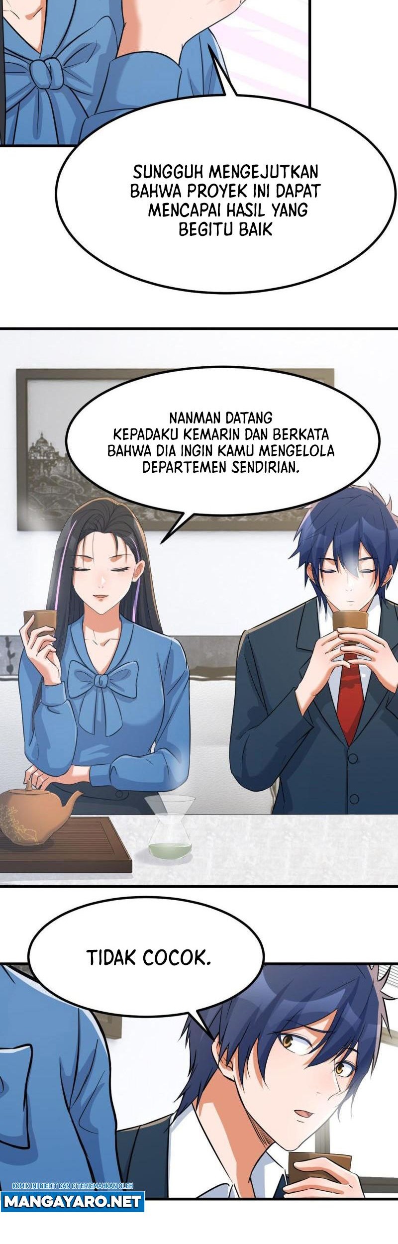 My Sister Is A Superstar Chapter 220 - halaman 3