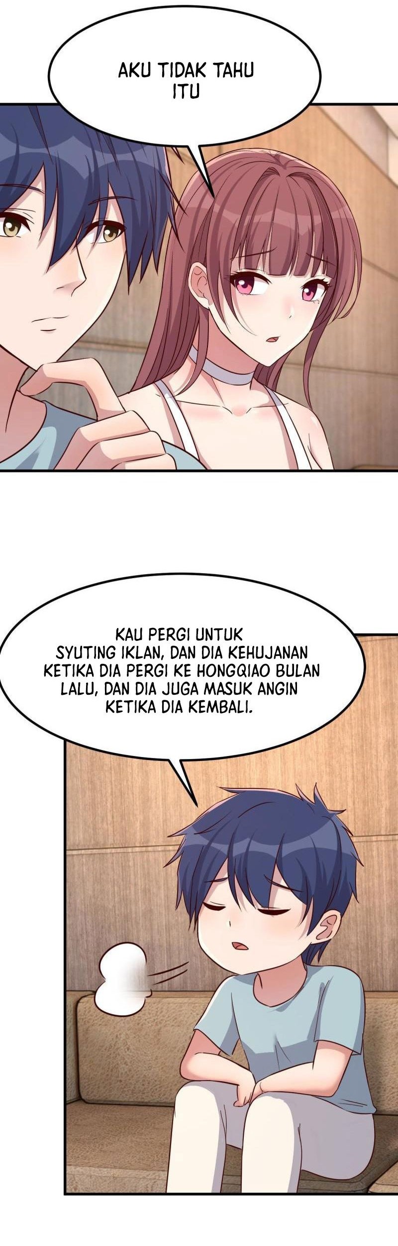My Sister Is A Superstar Chapter 221 - halaman 23
