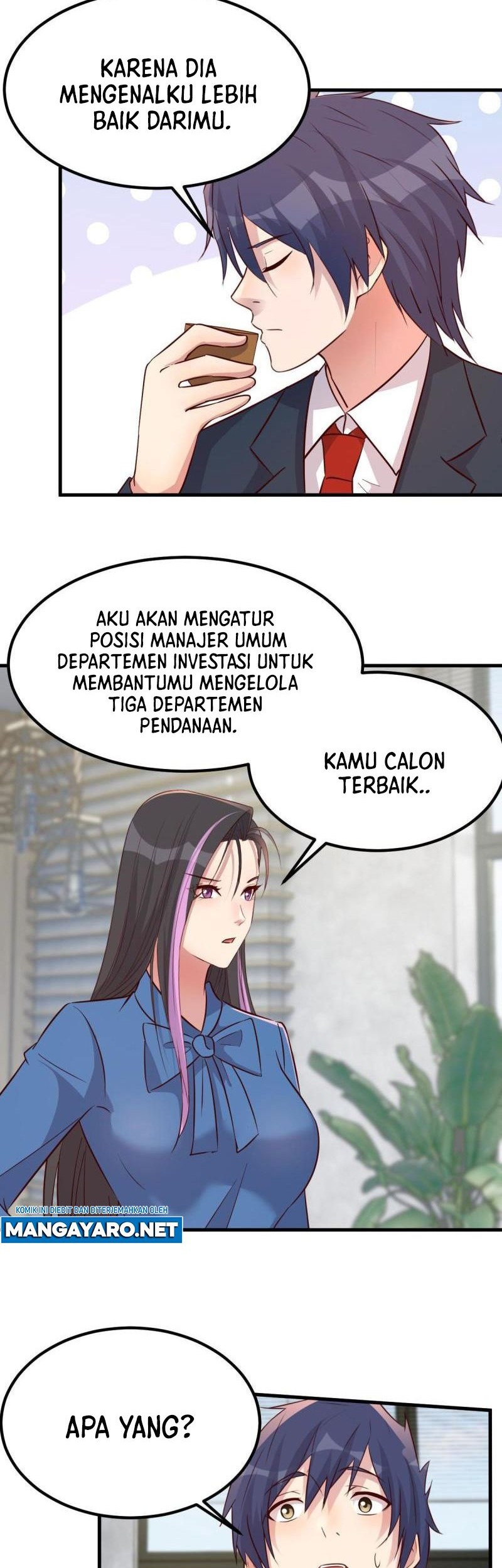 My Sister Is A Superstar Chapter 221 - halaman 3