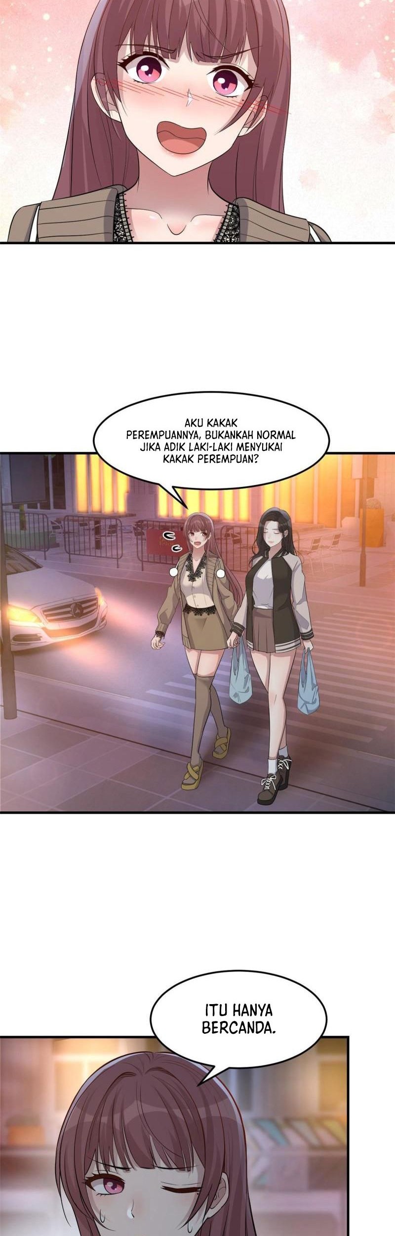 My Sister Is A Superstar Chapter 223 - halaman 11