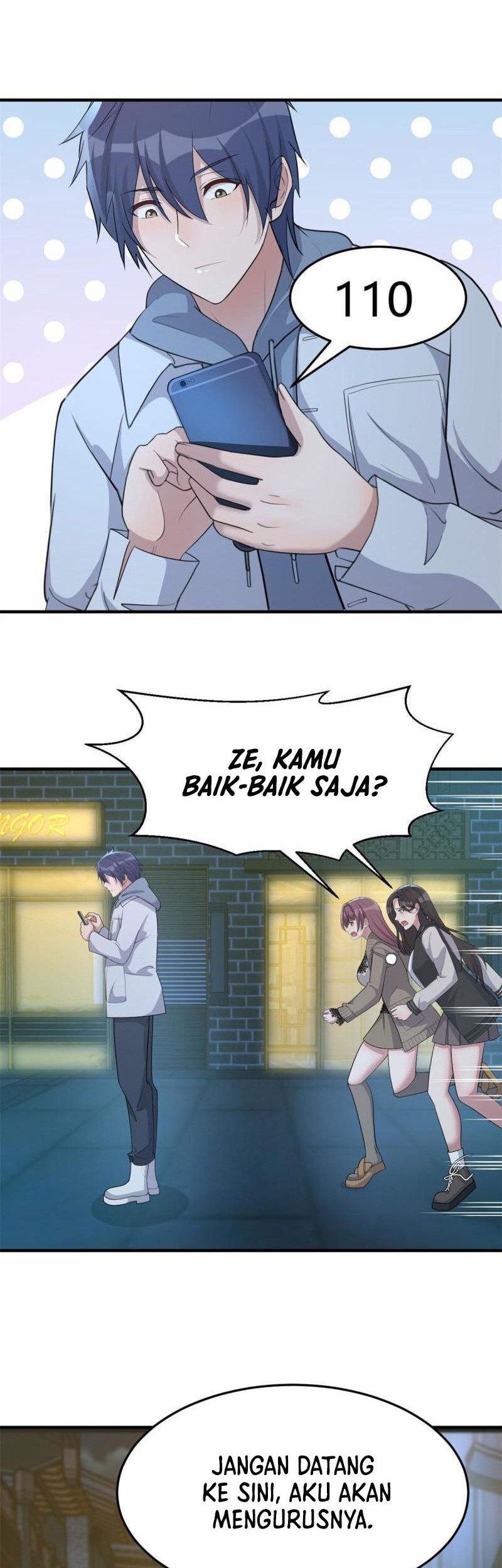 My Sister Is A Superstar Chapter 224 - halaman 7