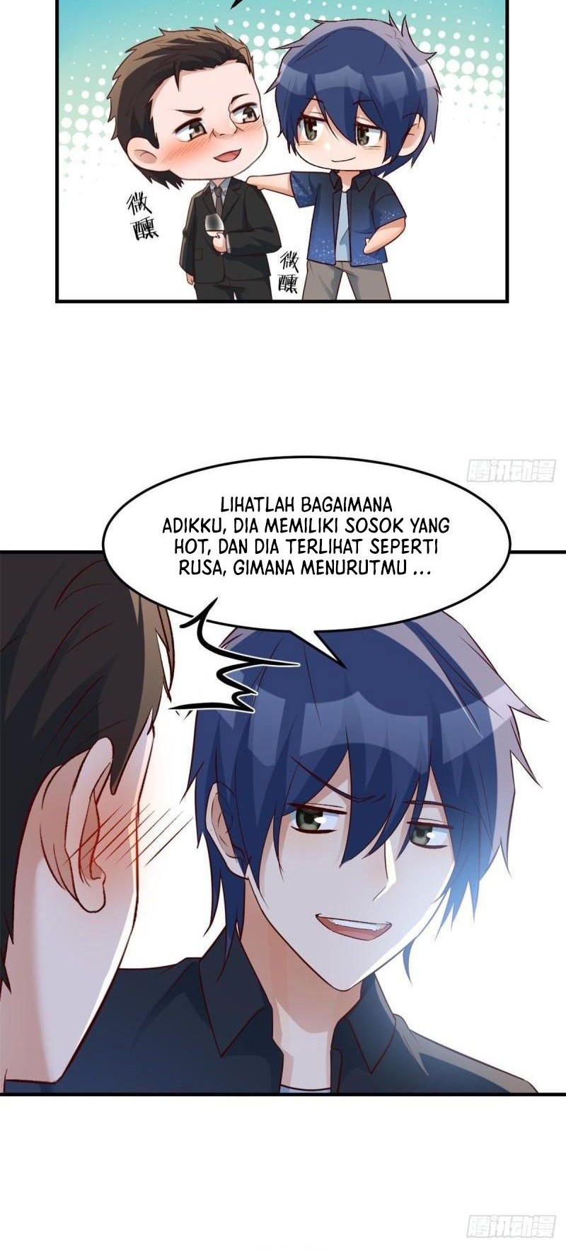 My Sister Is A Superstar Chapter 228 - halaman 13
