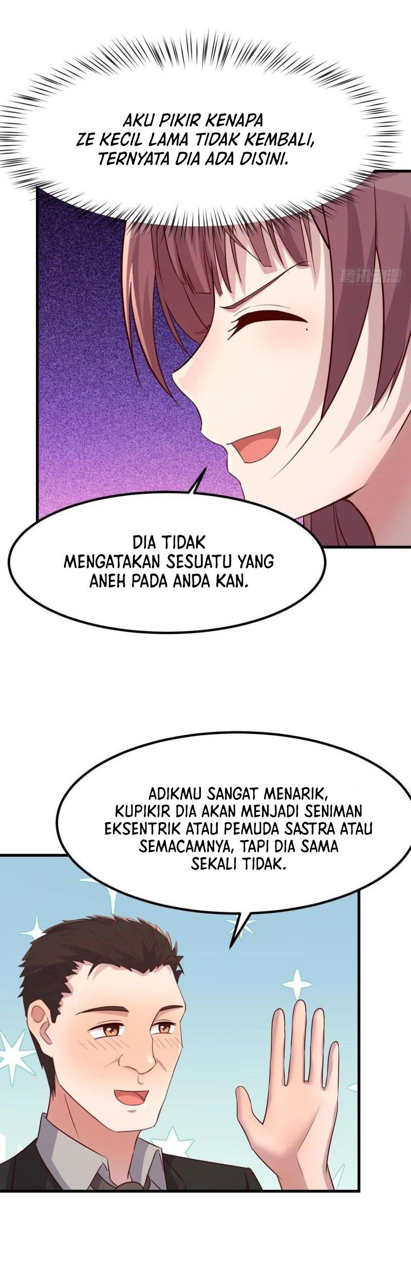 My Sister Is A Superstar Chapter 229 - halaman 7
