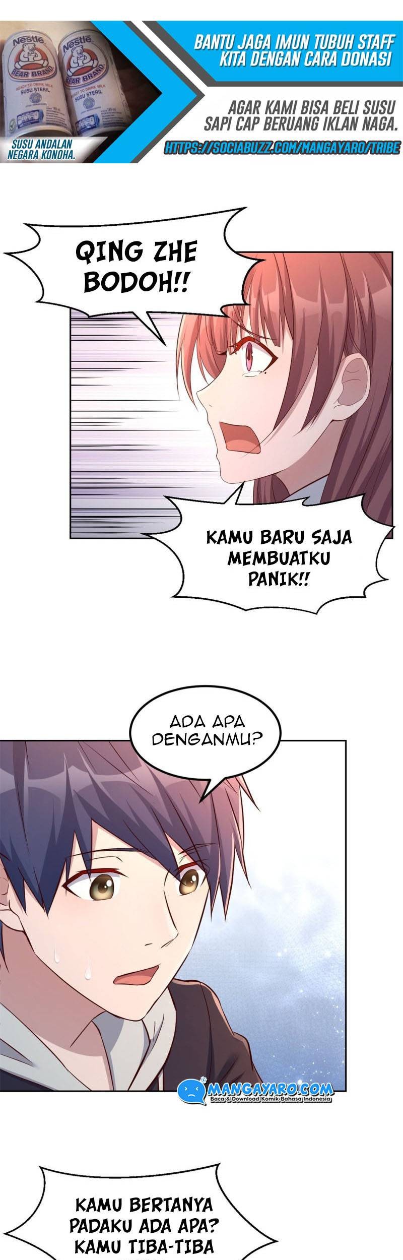 My Sister Is A Superstar Chapter 23 - halaman 14