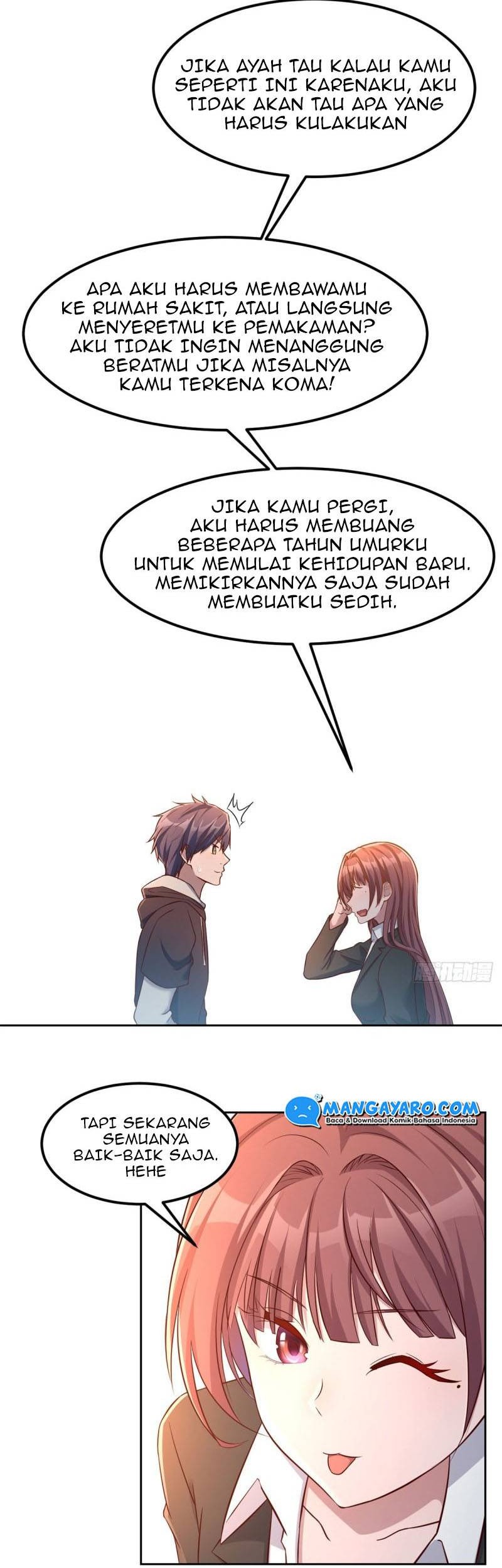 My Sister Is A Superstar Chapter 23 - halaman 16