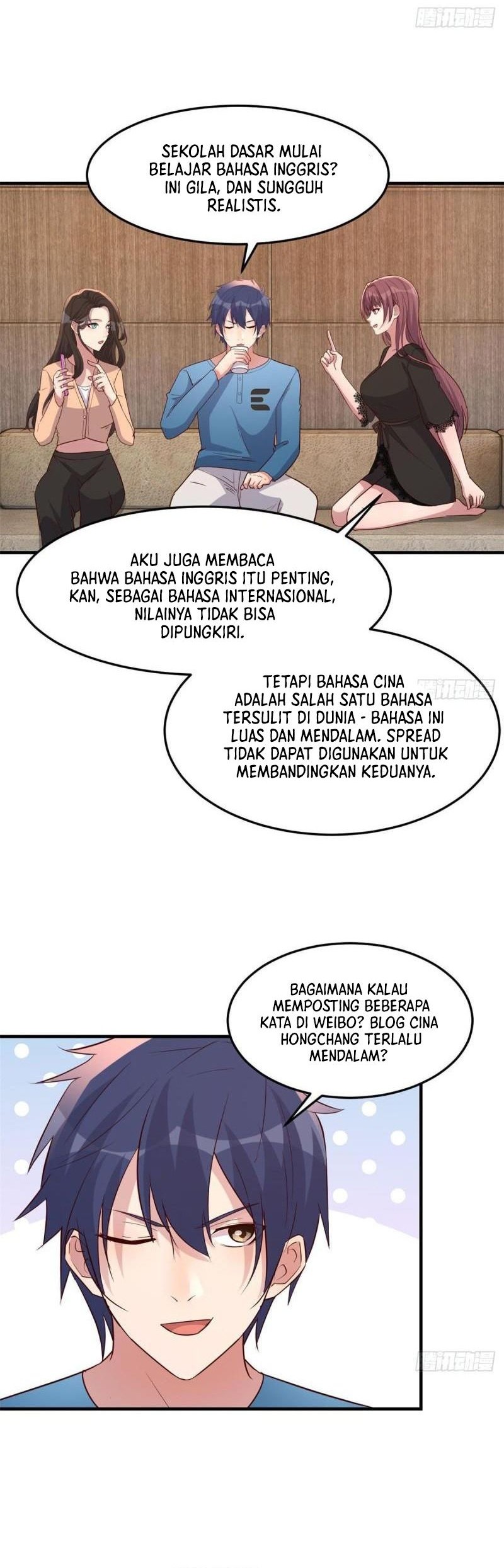 My Sister Is A Superstar Chapter 230 - halaman 21