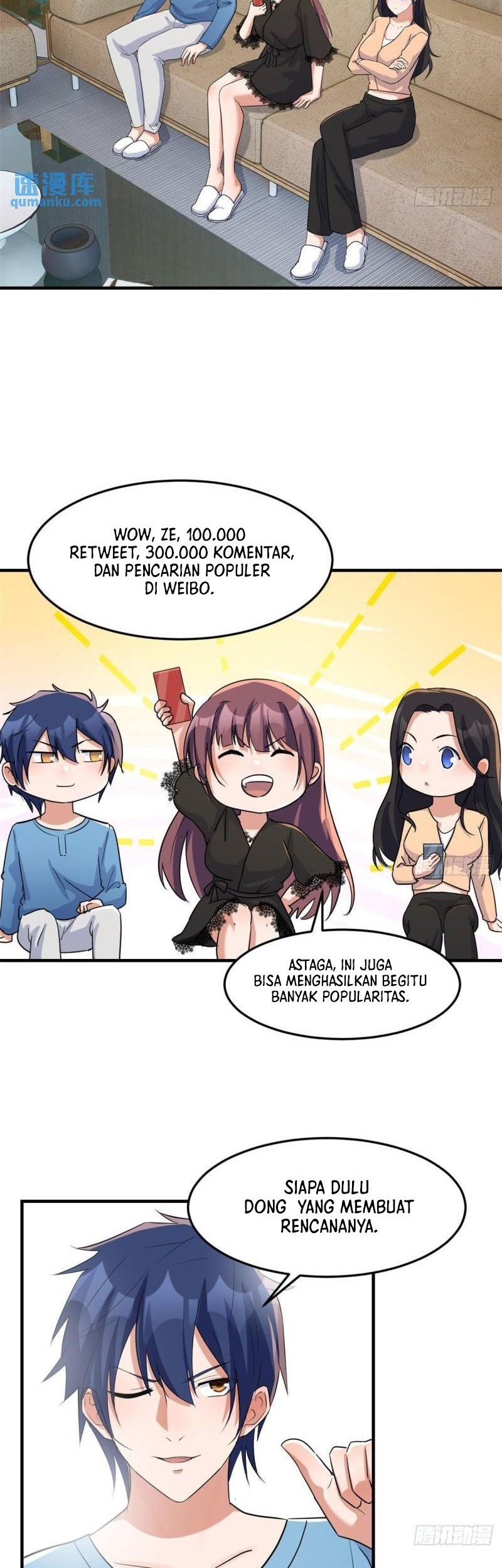 My Sister Is A Superstar Chapter 231 - halaman 19