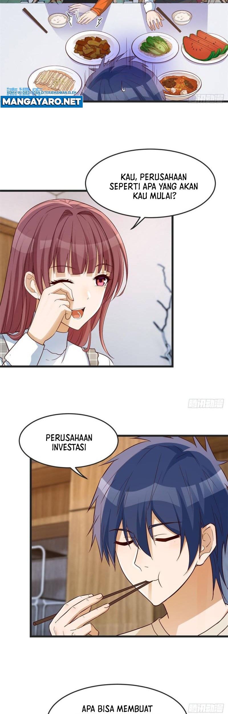 My Sister Is A Superstar Chapter 233 - halaman 23