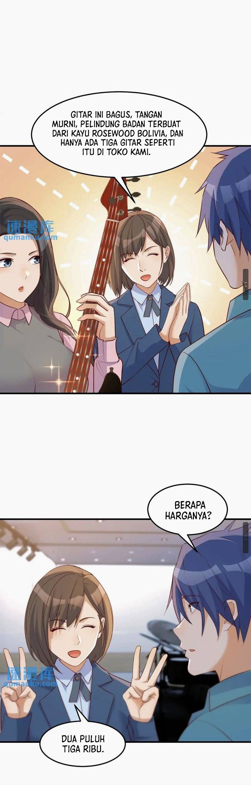 My Sister Is A Superstar Chapter 236 - halaman 8