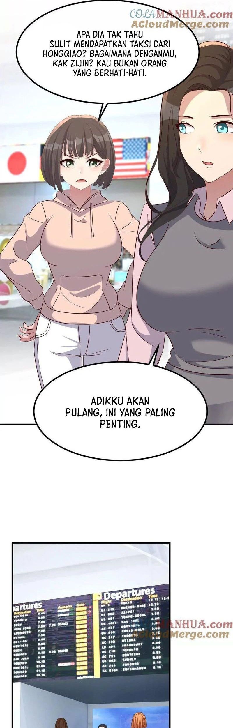 My Sister Is A Superstar Chapter 238 - halaman 10