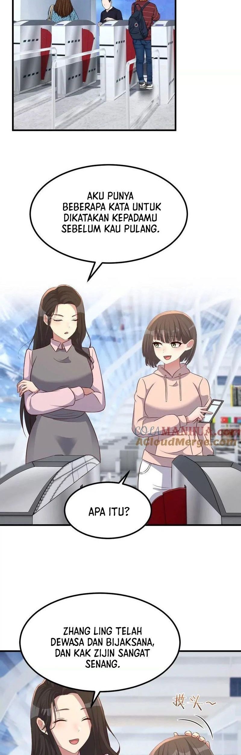 My Sister Is A Superstar Chapter 238 - halaman 11