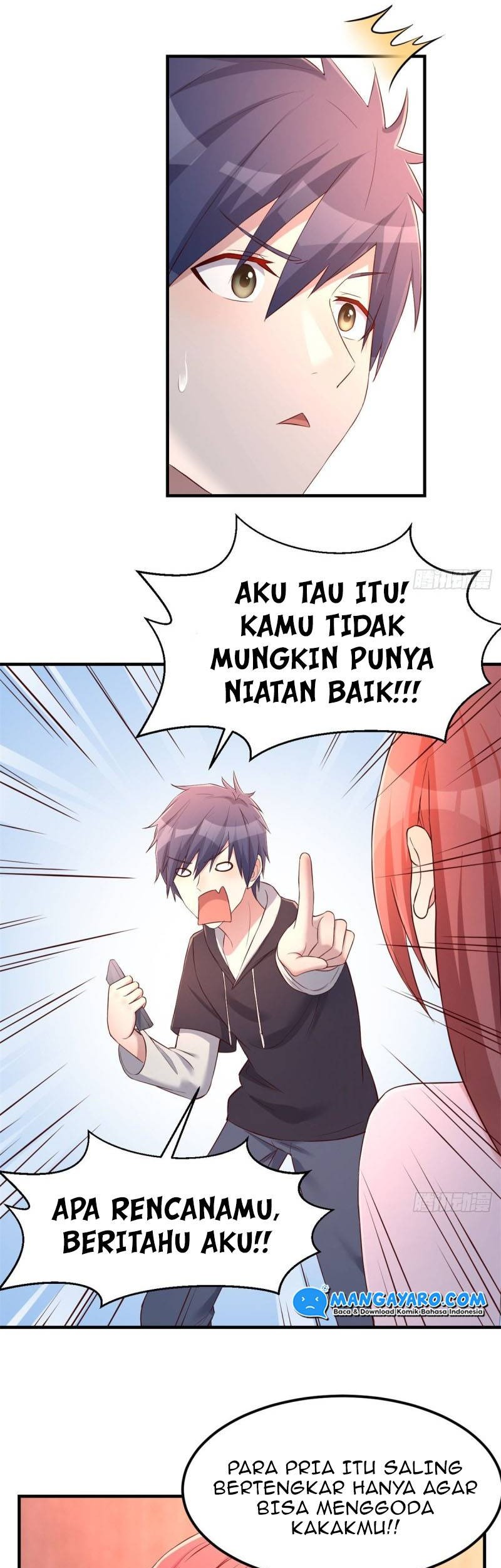 My Sister Is A Superstar Chapter 24 - halaman 4