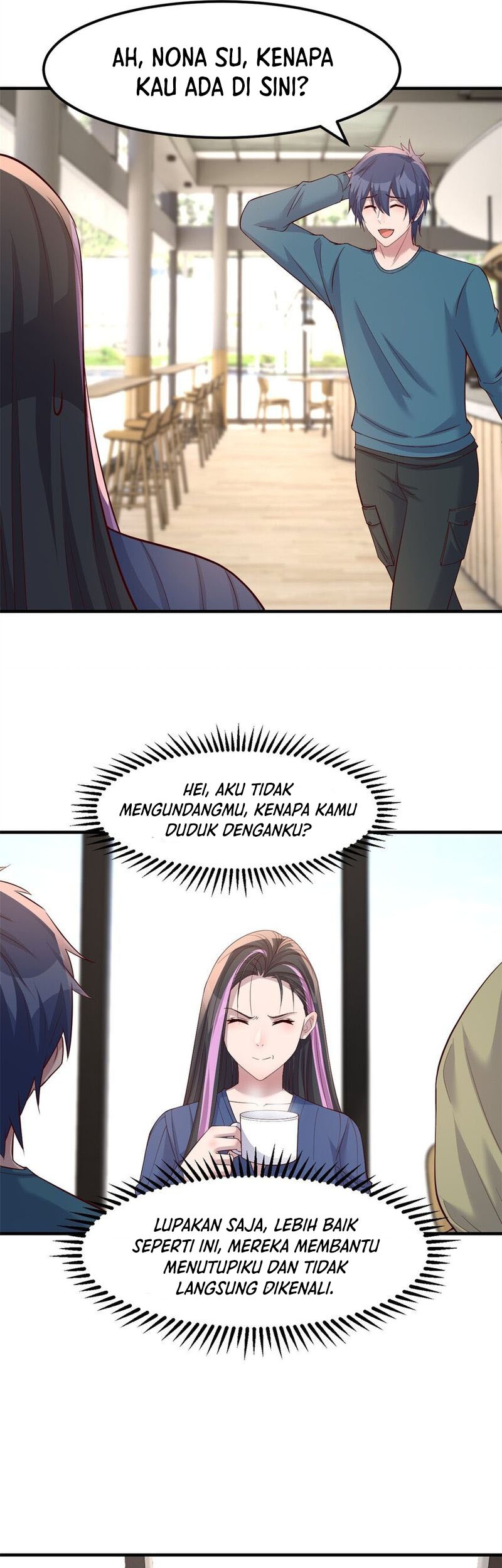 My Sister Is A Superstar Chapter 241 - halaman 10