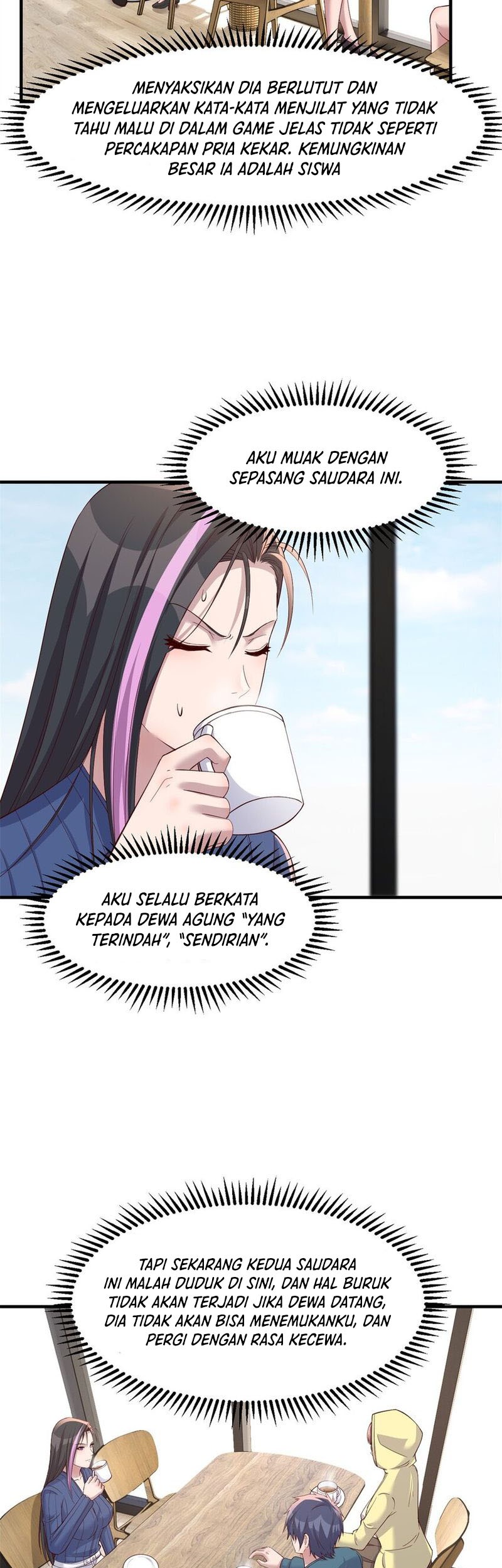 My Sister Is A Superstar Chapter 241 - halaman 12