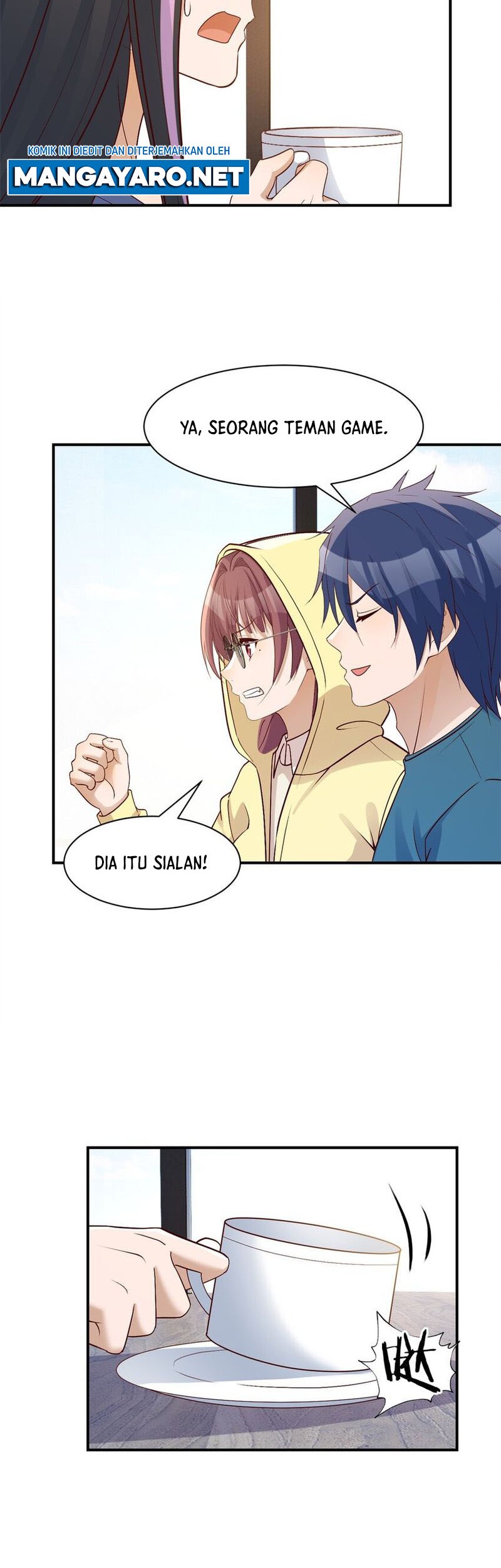 My Sister Is A Superstar Chapter 241 - halaman 15