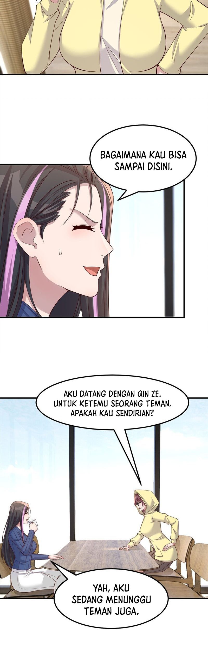My Sister Is A Superstar Chapter 241 - halaman 8
