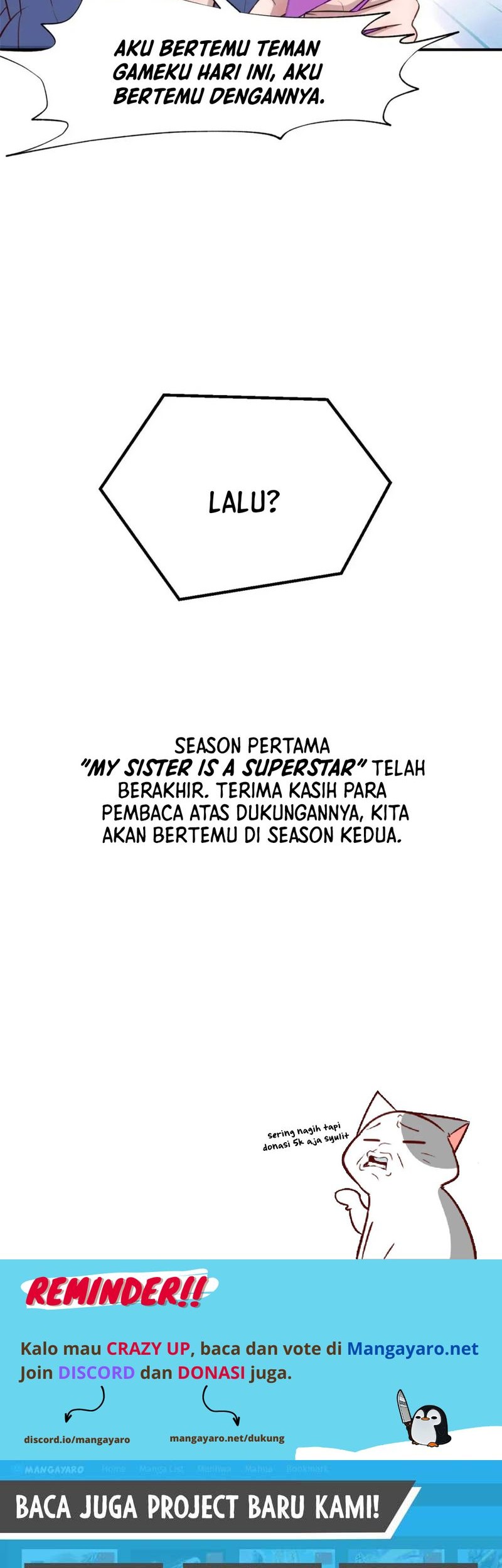 My Sister Is A Superstar Chapter 242 - halaman 23