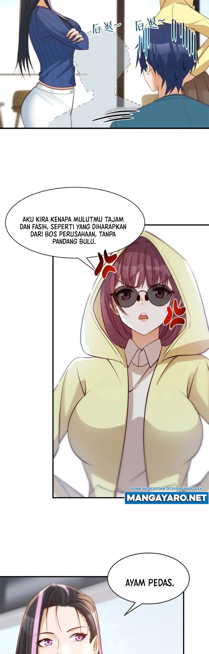 My Sister Is A Superstar Chapter 242 - halaman 4