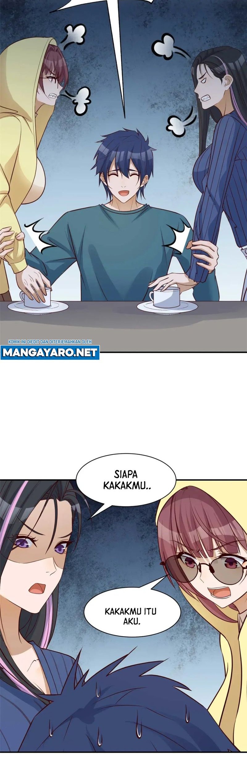 My Sister Is A Superstar Chapter 242 - halaman 9
