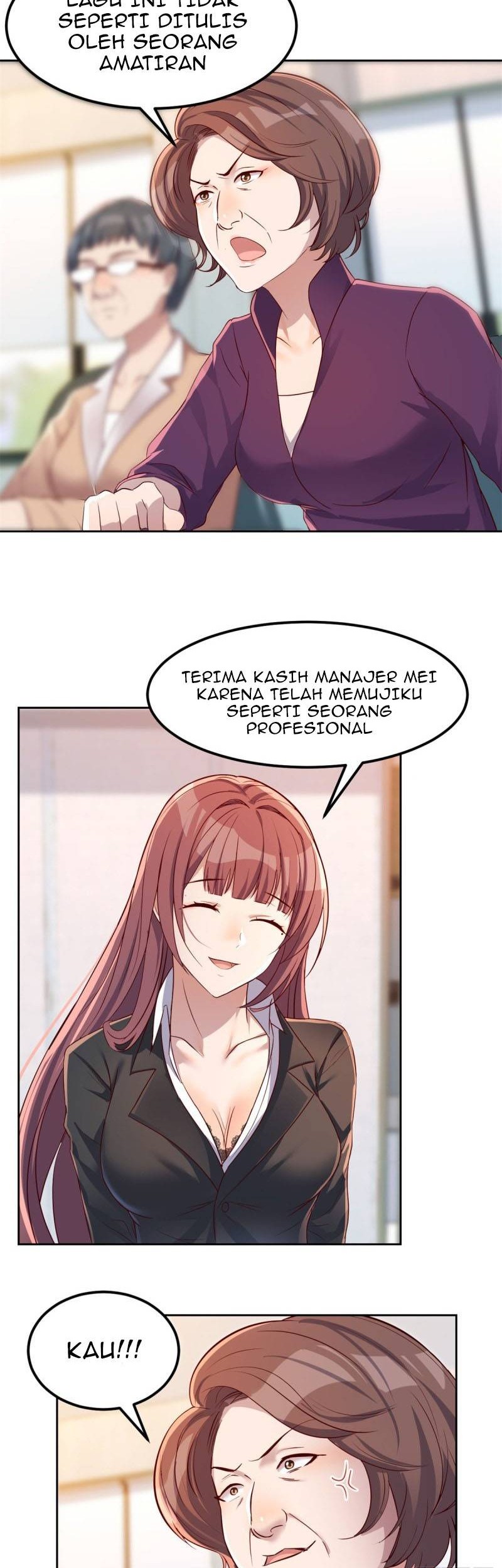 My Sister Is A Superstar Chapter 25 - halaman 21