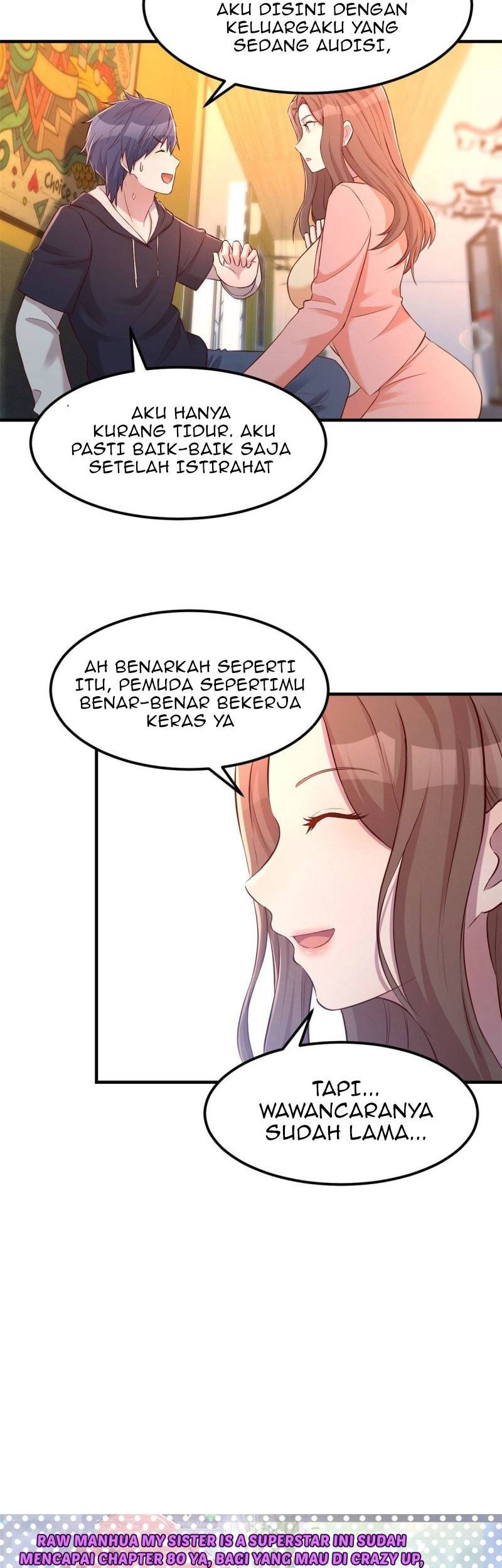My Sister Is A Superstar Chapter 26 - halaman 23