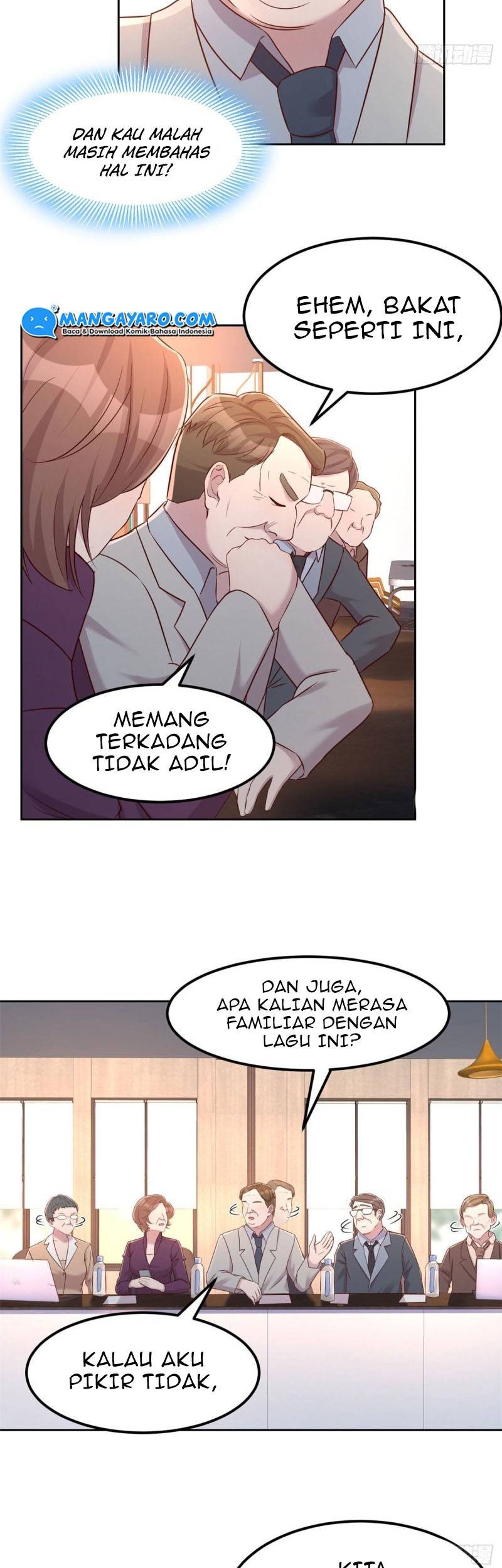 My Sister Is A Superstar Chapter 28 - halaman 14