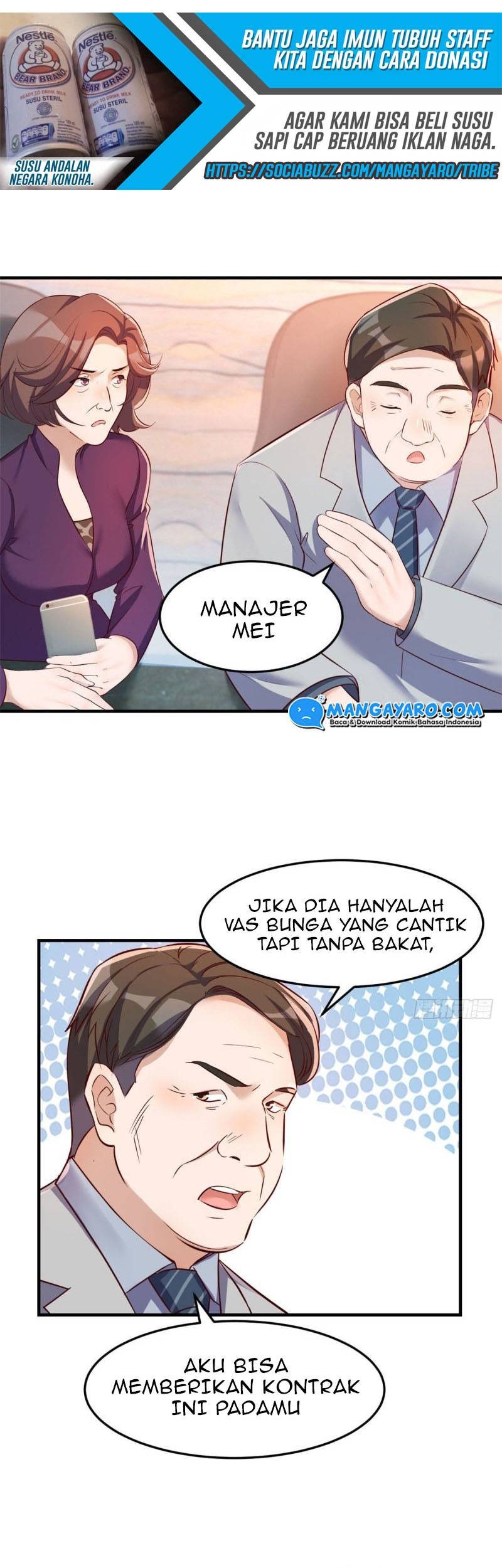 My Sister Is A Superstar Chapter 28 - halaman 17