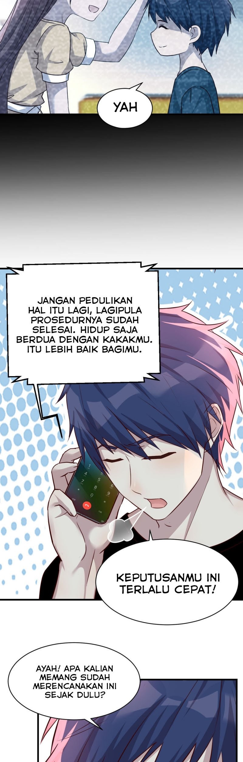 My Sister Is A Superstar Chapter 3 - halaman 9