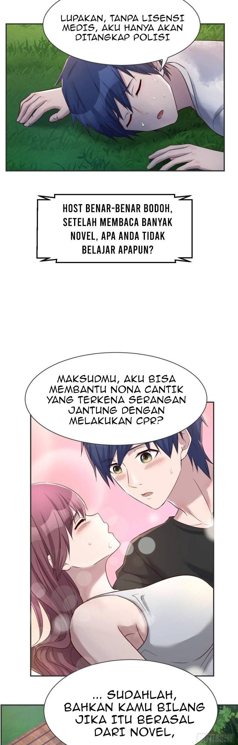 My Sister Is A Superstar Chapter 34 - halaman 8