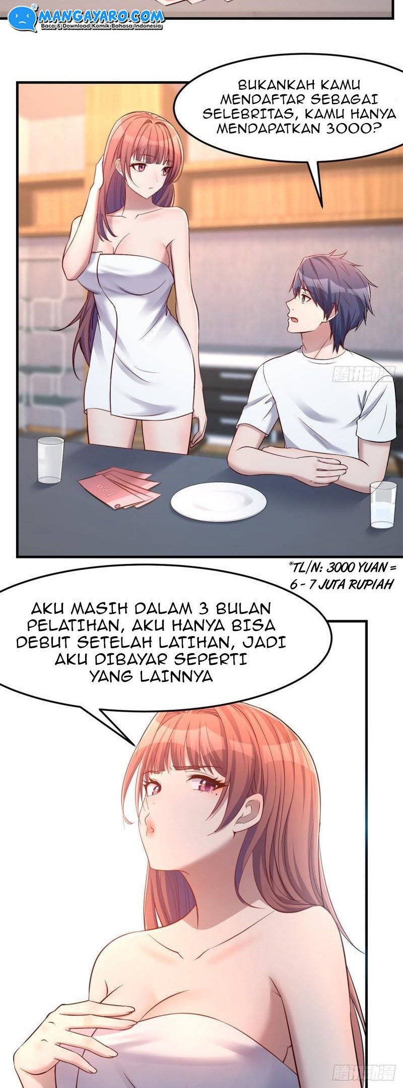 My Sister Is A Superstar Chapter 35 - halaman 14