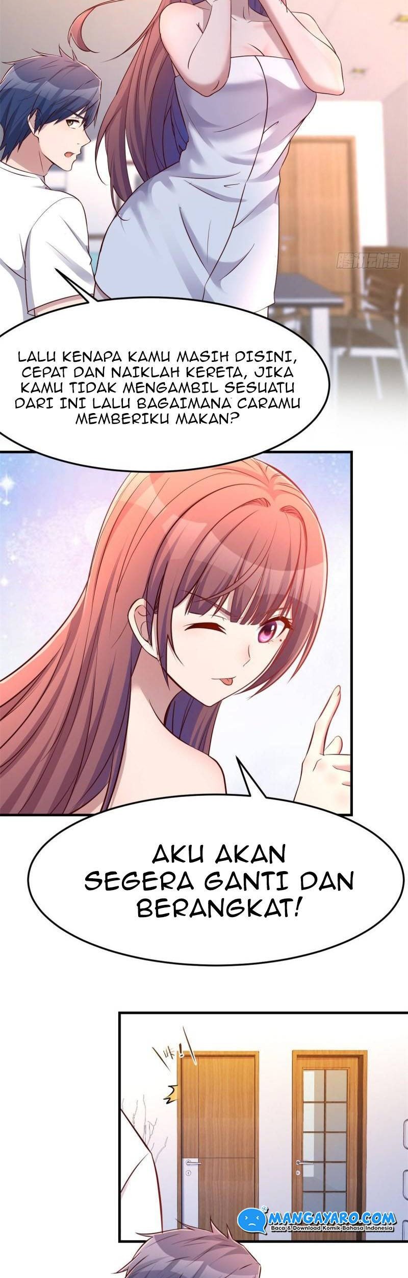 My Sister Is A Superstar Chapter 35 - halaman 17