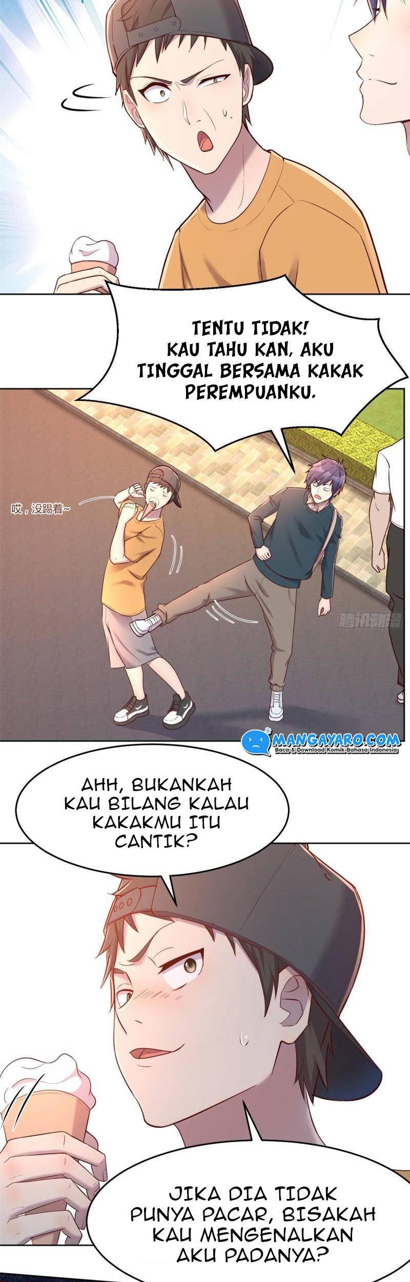 My Sister Is A Superstar Chapter 36 - halaman 21