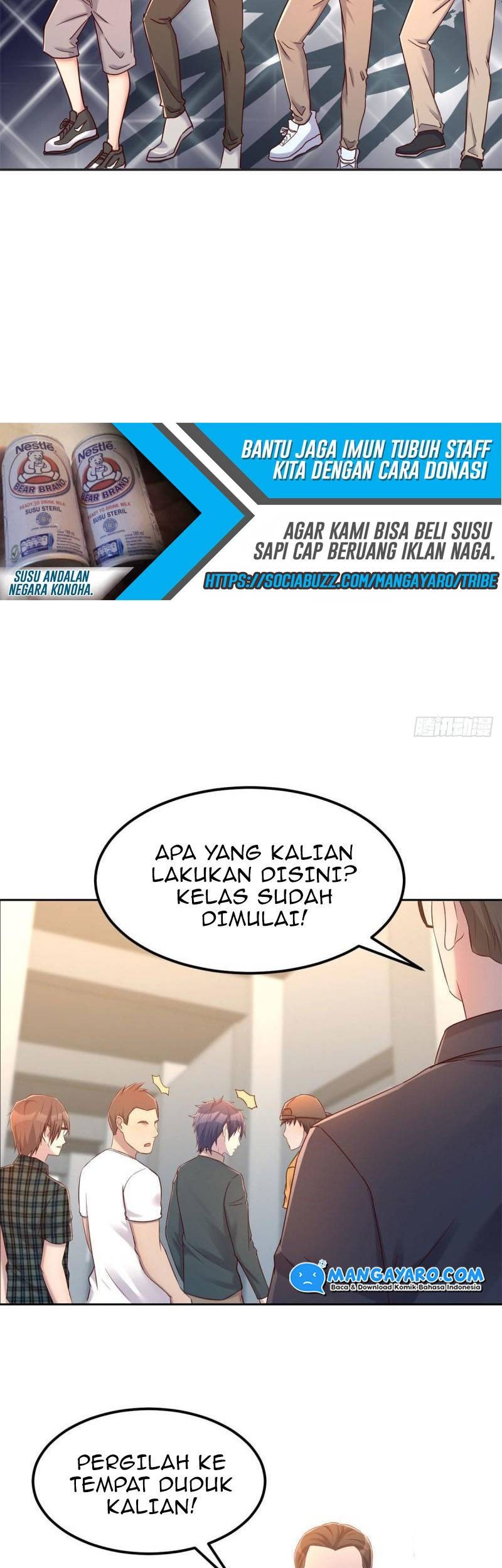 My Sister Is A Superstar Chapter 37 - halaman 11