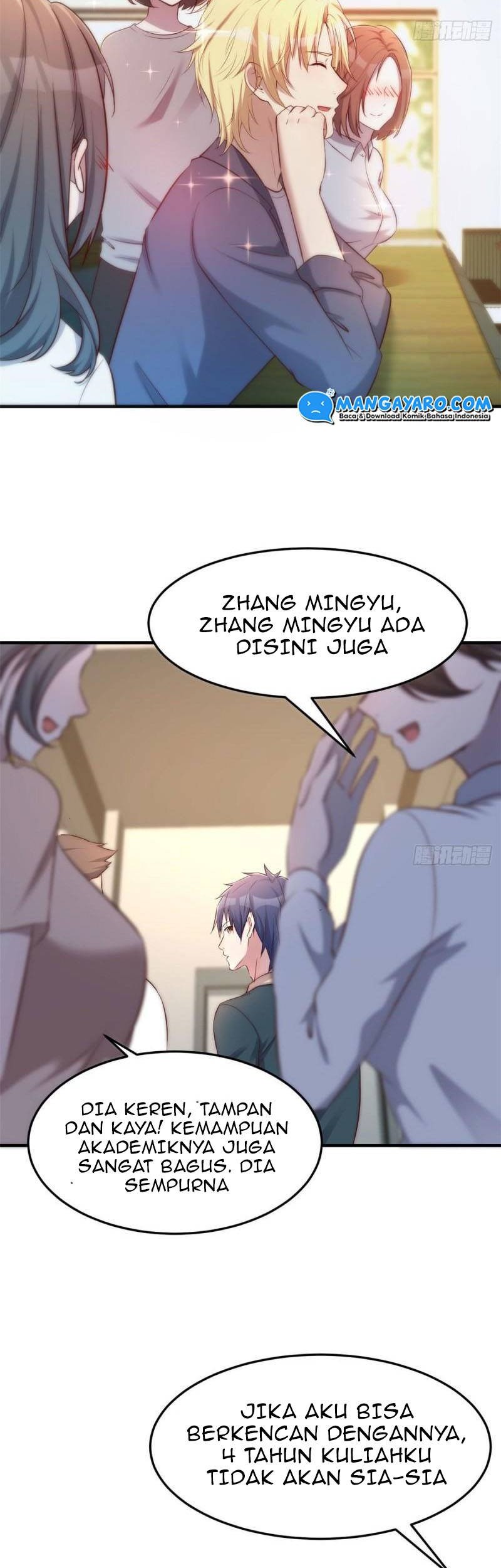 My Sister Is A Superstar Chapter 37 - halaman 4
