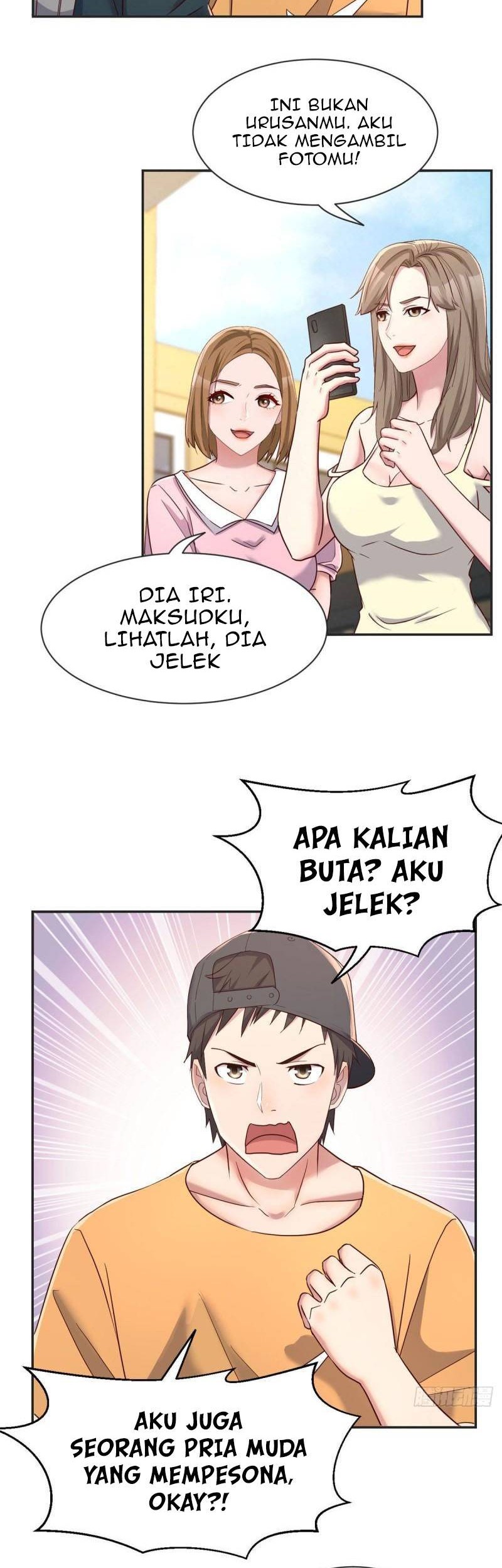 My Sister Is A Superstar Chapter 37 - halaman 8