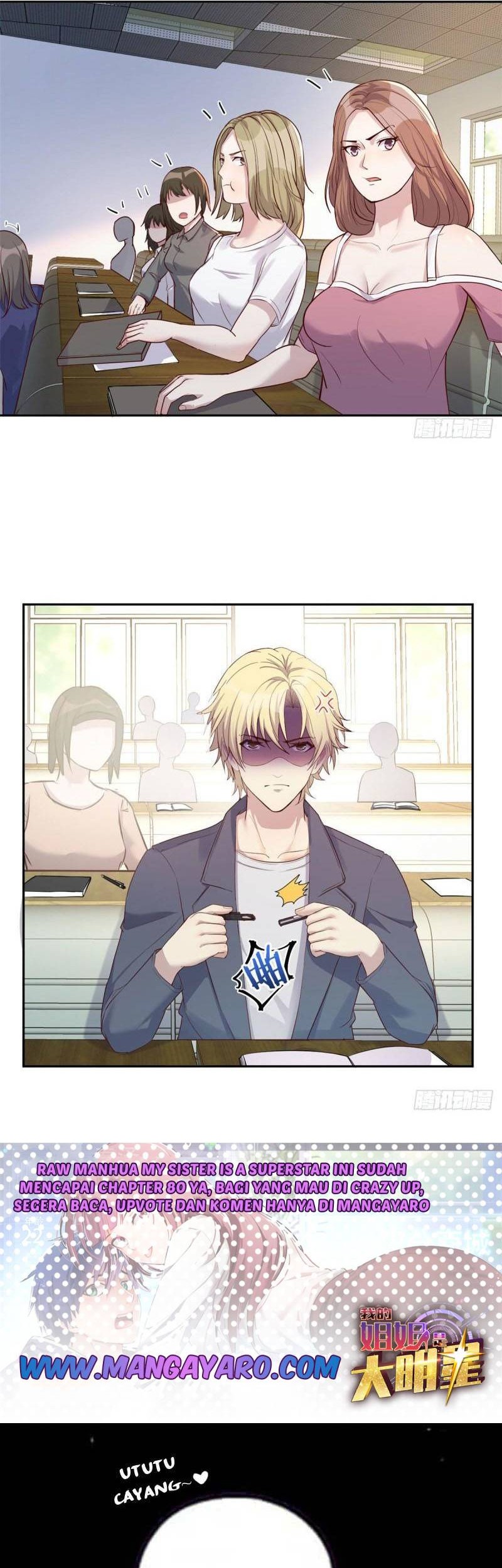 My Sister Is A Superstar Chapter 38 - halaman 21