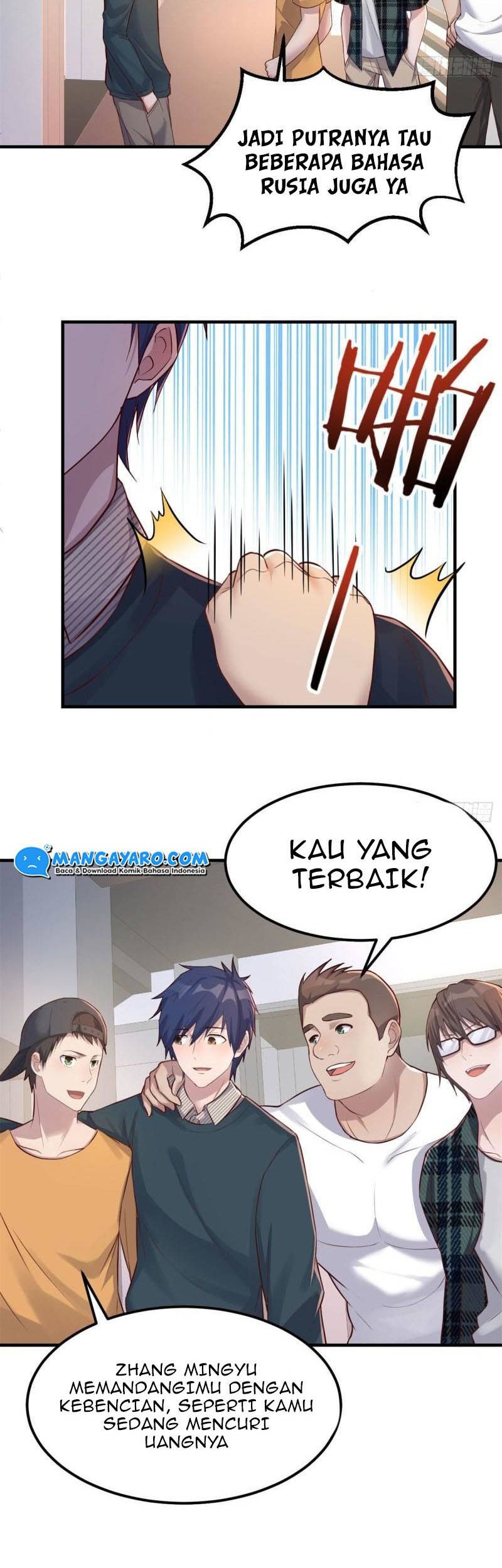 My Sister Is A Superstar Chapter 39 - halaman 12