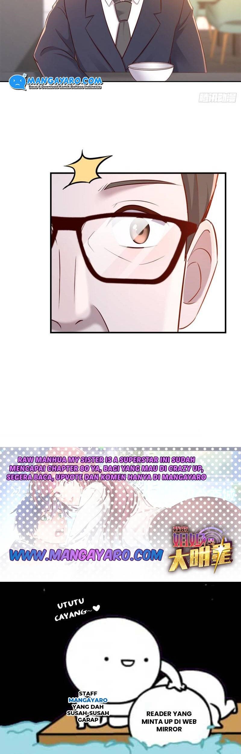 My Sister Is A Superstar Chapter 39 - halaman 20