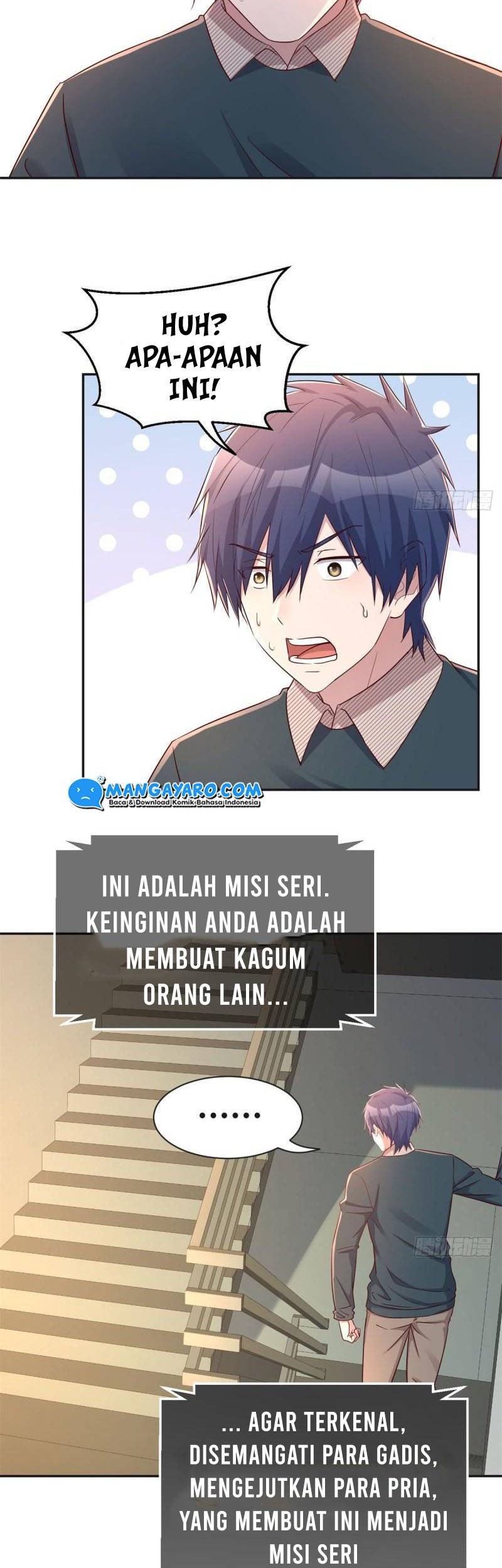My Sister Is A Superstar Chapter 39 - halaman 8