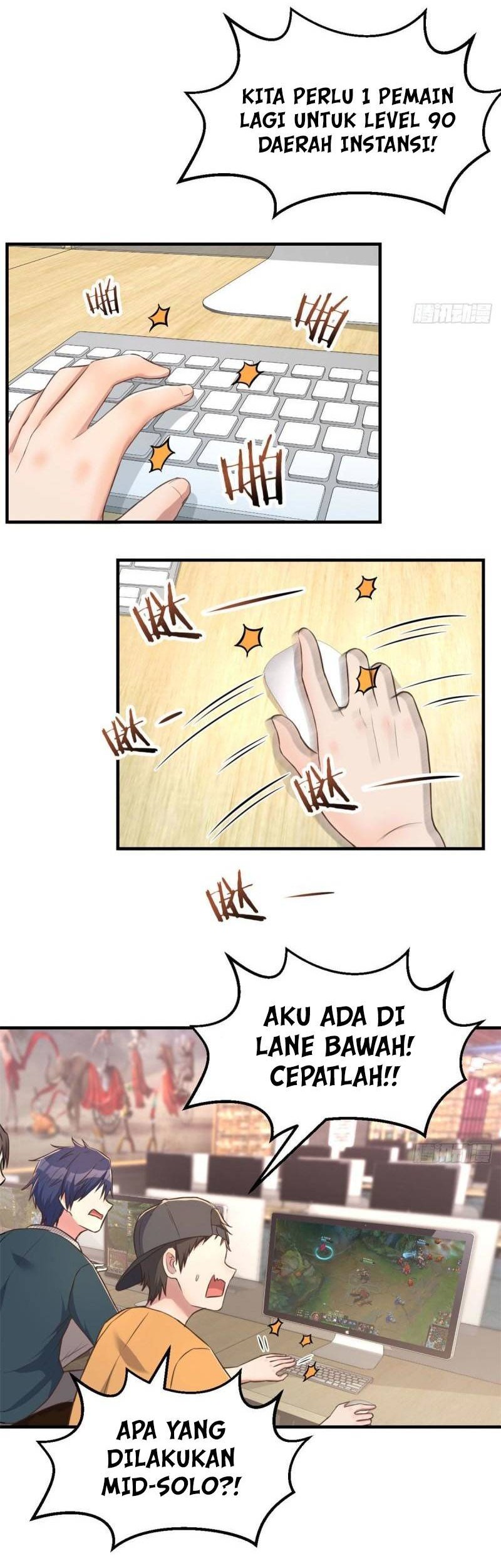 My Sister Is A Superstar Chapter 41 - halaman 10