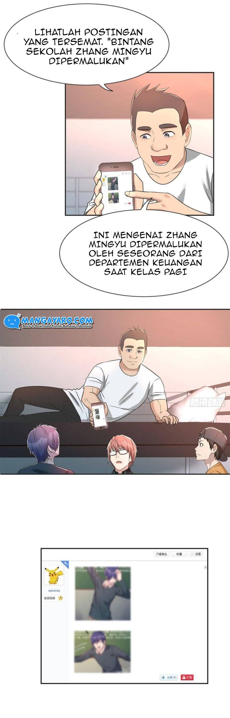 My Sister Is A Superstar Chapter 42 - halaman 6