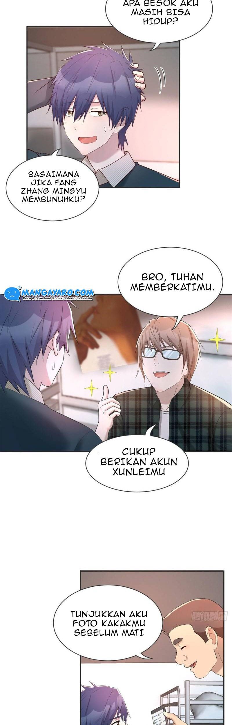 My Sister Is A Superstar Chapter 42 - halaman 8
