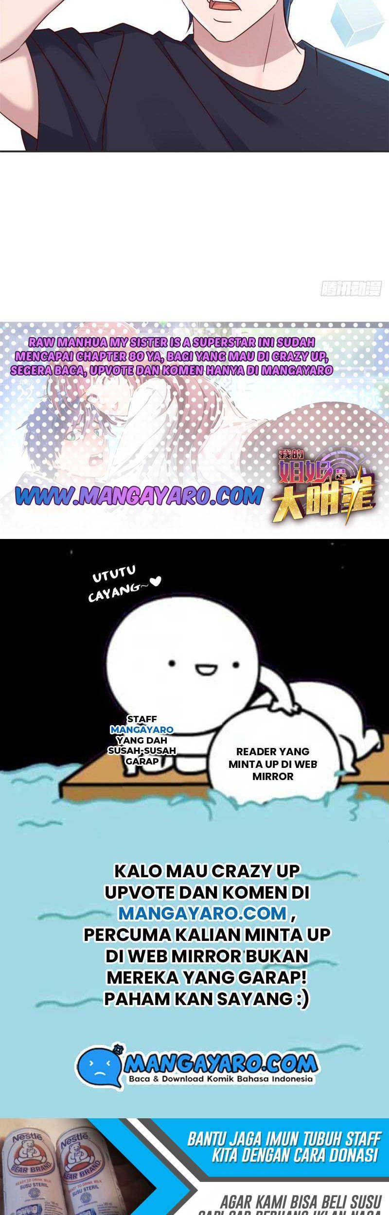 My Sister Is A Superstar Chapter 45 - halaman 22
