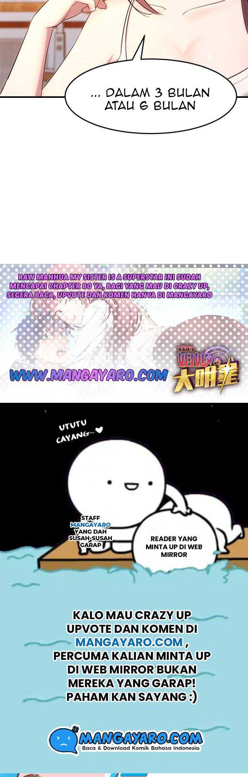 My Sister Is A Superstar Chapter 48 - halaman 24