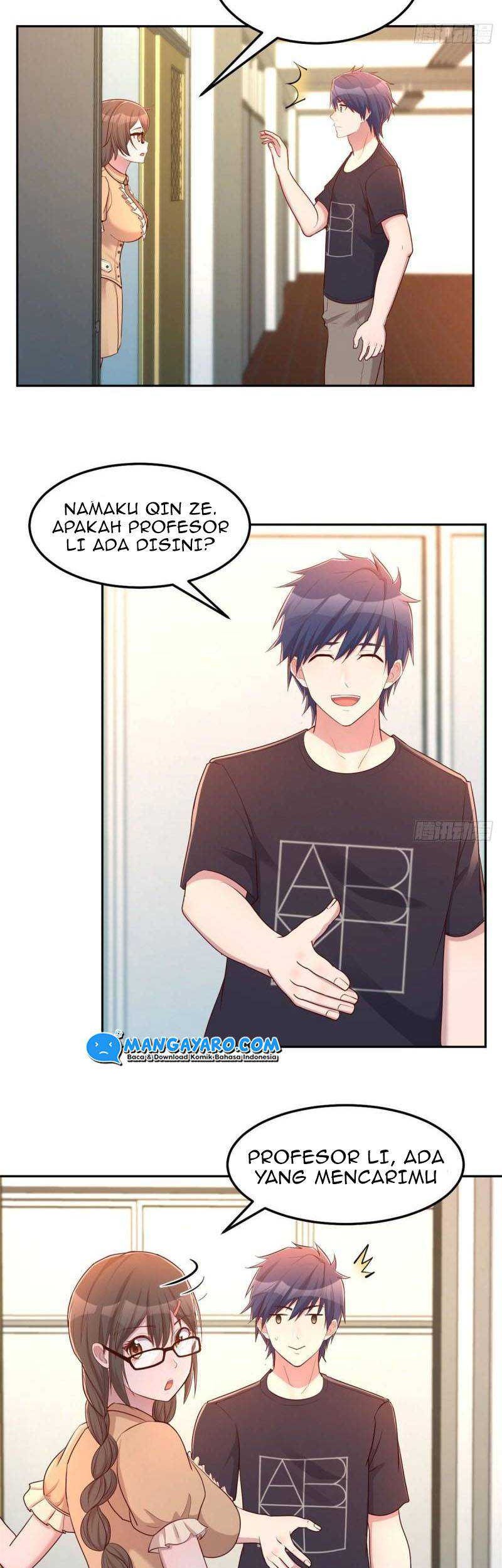 My Sister Is A Superstar Chapter 49 - halaman 14
