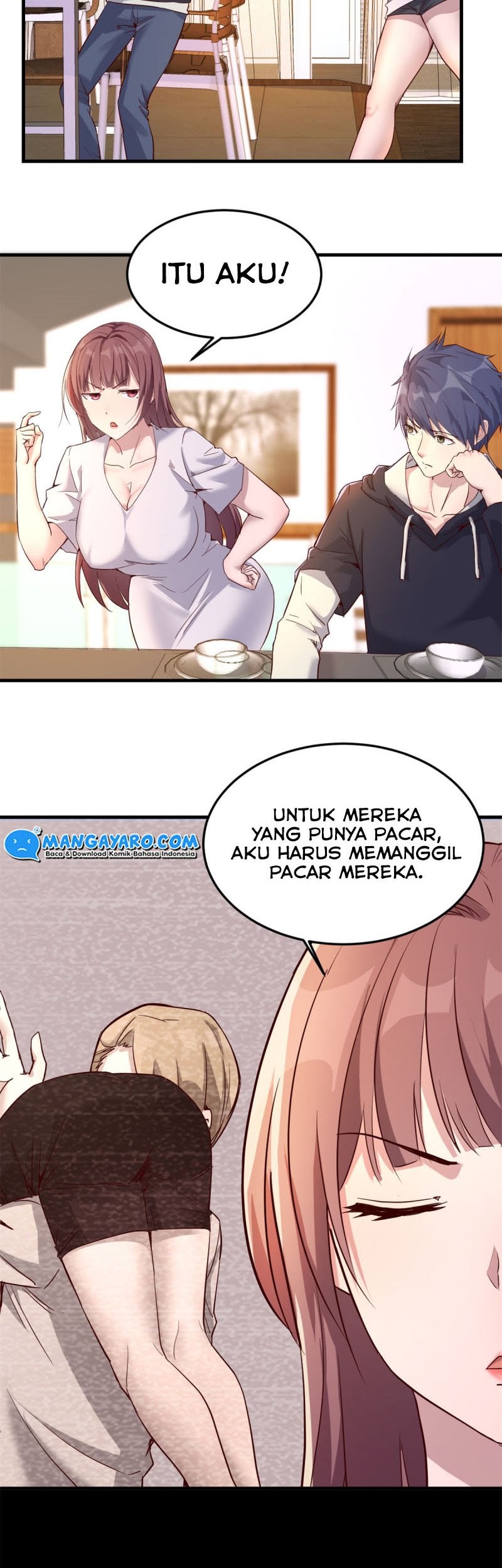 My Sister Is A Superstar Chapter 5 - halaman 18