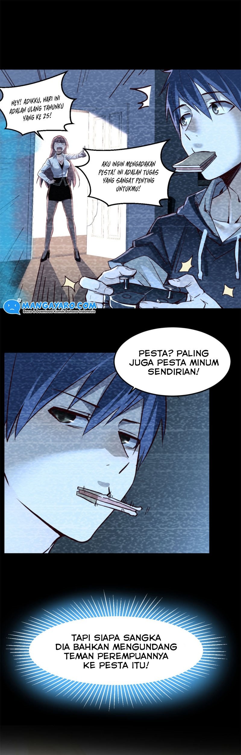 My Sister Is A Superstar Chapter 5 - halaman 2