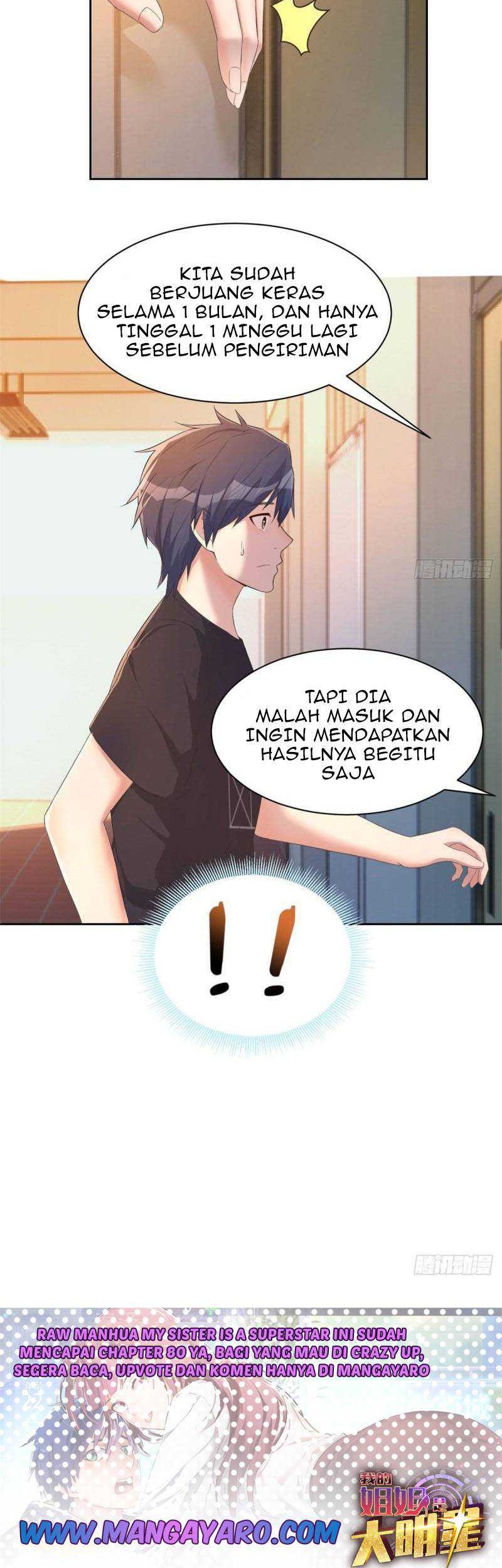 My Sister Is A Superstar Chapter 50 - halaman 23
