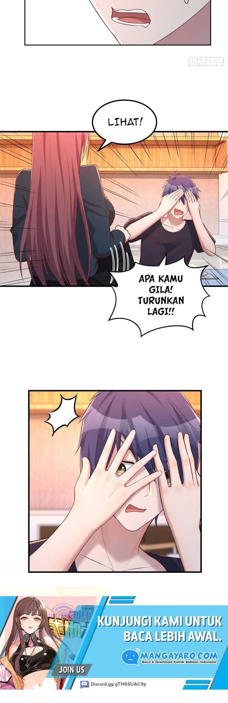 My Sister Is A Superstar Chapter 56 - halaman 18
