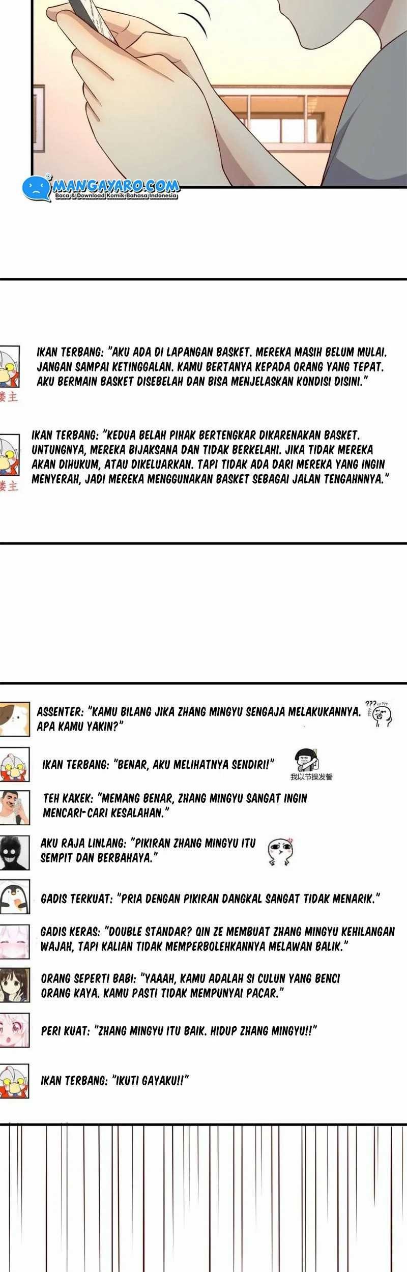 My Sister Is A Superstar Chapter 62 - halaman 11
